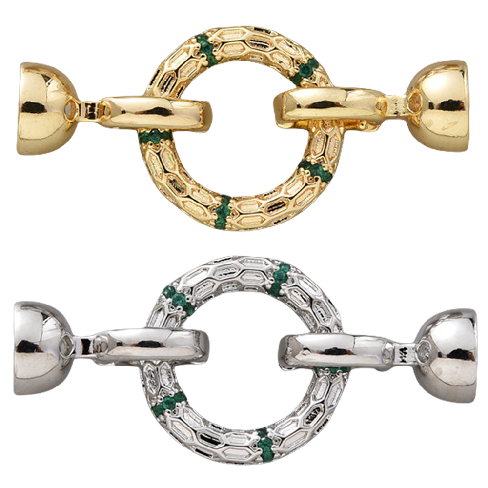 Juya Creative Copper Fasteners - مراجعة Embroidery Craft وسعره