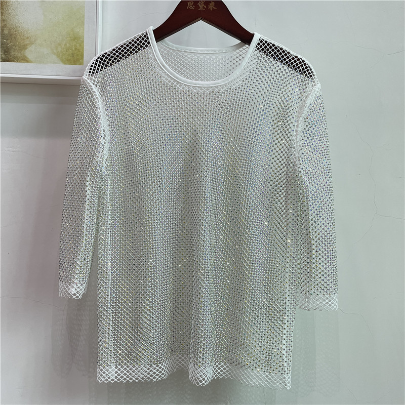 ColorShiny Diamonds  Electric  - مراجعة Crystal Mesh Fabric وسعره