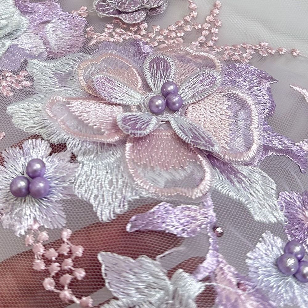 Fashion Elegant Colorful Sequi - مراجعة Applique Patch Flower وسعره