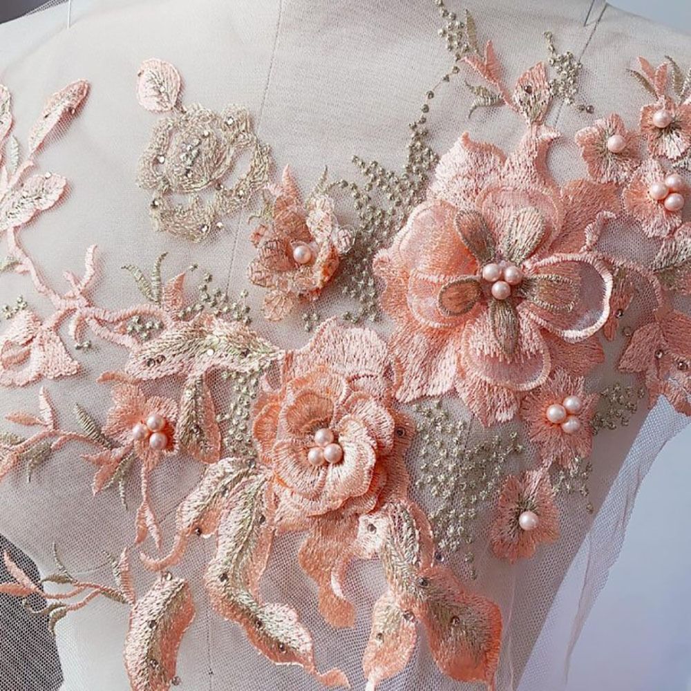 Fashion Elegant Colorful Sequi - مراجعة Applique Patch Flower وسعره