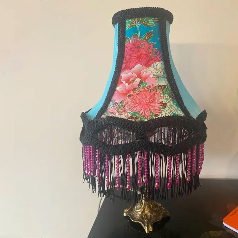 5 Color Tassels Beaded Lace Tr - مراجعة Beaded Trim Fringe وسعره