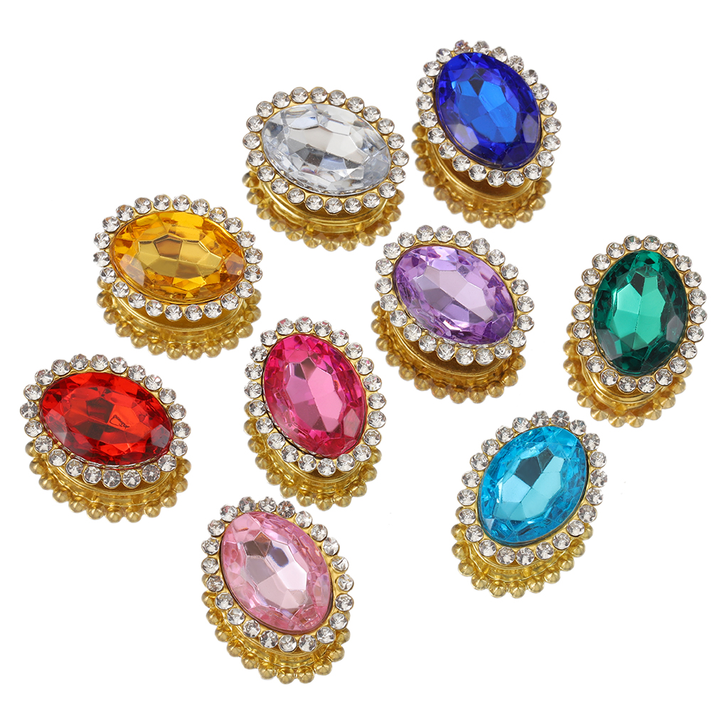 30pcs 14x18mm Colored Acrylic  - مراجعة Embroidery Craft وسعره