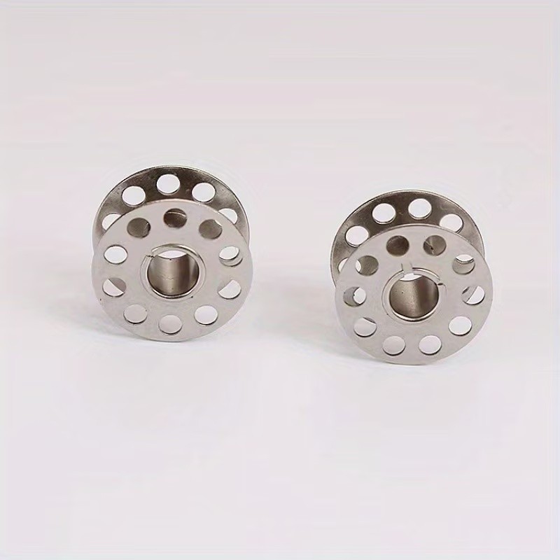 94Pcs Rustproof Metal Bobbins, - مراجعة Embroidery Craft وسعره