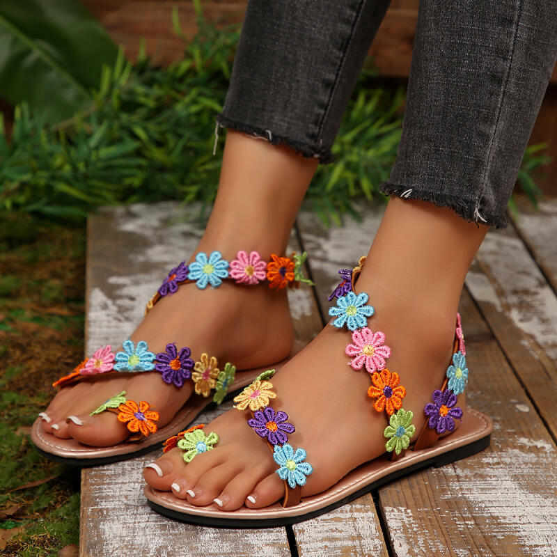 Bohemian Embroidery Flower Des - مراجعة Embroidery Embellishments وسعره