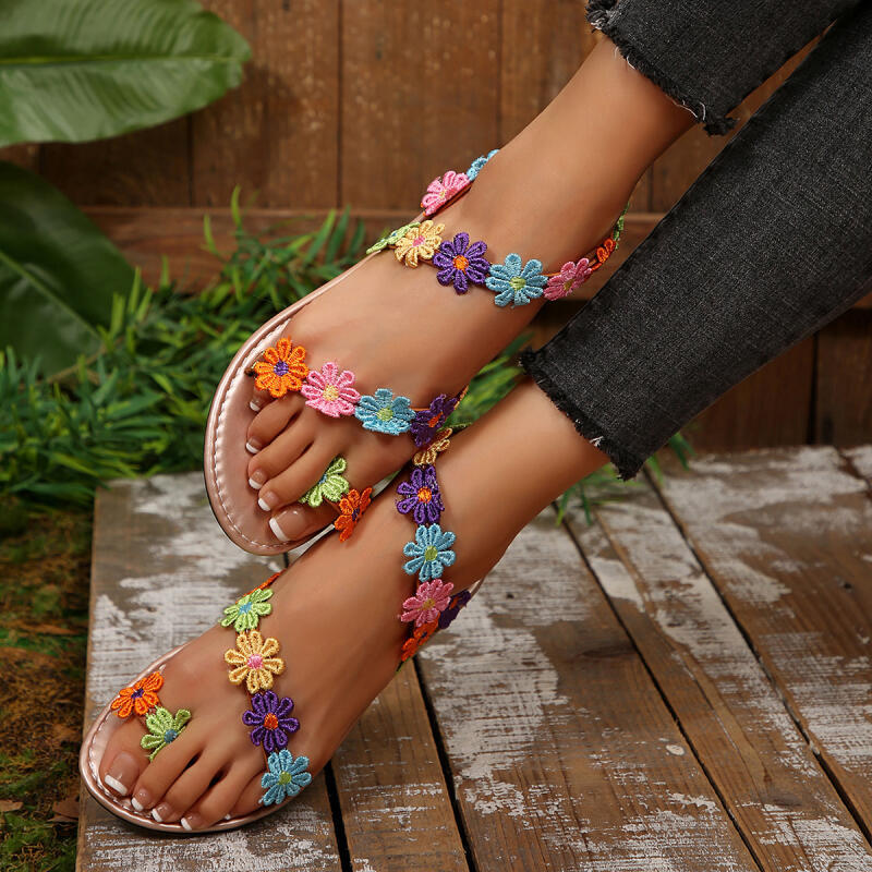 Bohemian Embroidery Flower Des - مراجعة Embroidery Embellishments وسعره