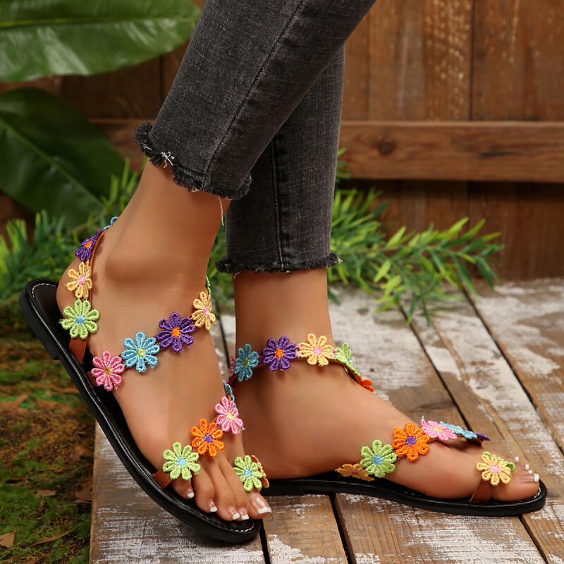 Bohemian Embroidery Flower Des - مراجعة Embroidery Embellishments وسعره
