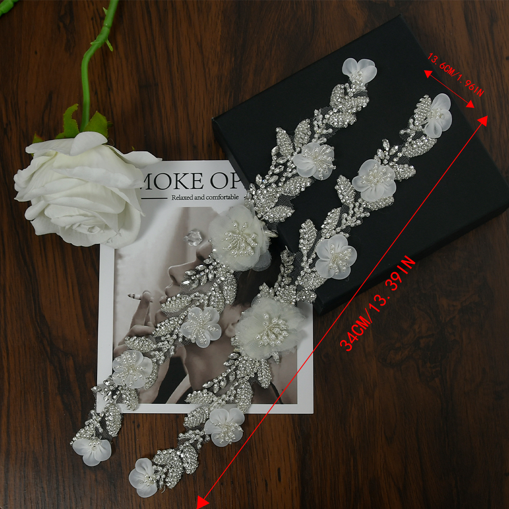 TOPQUEEN Funny Manual DIY Flow - مراجعة Applique Patch Flower وسعره