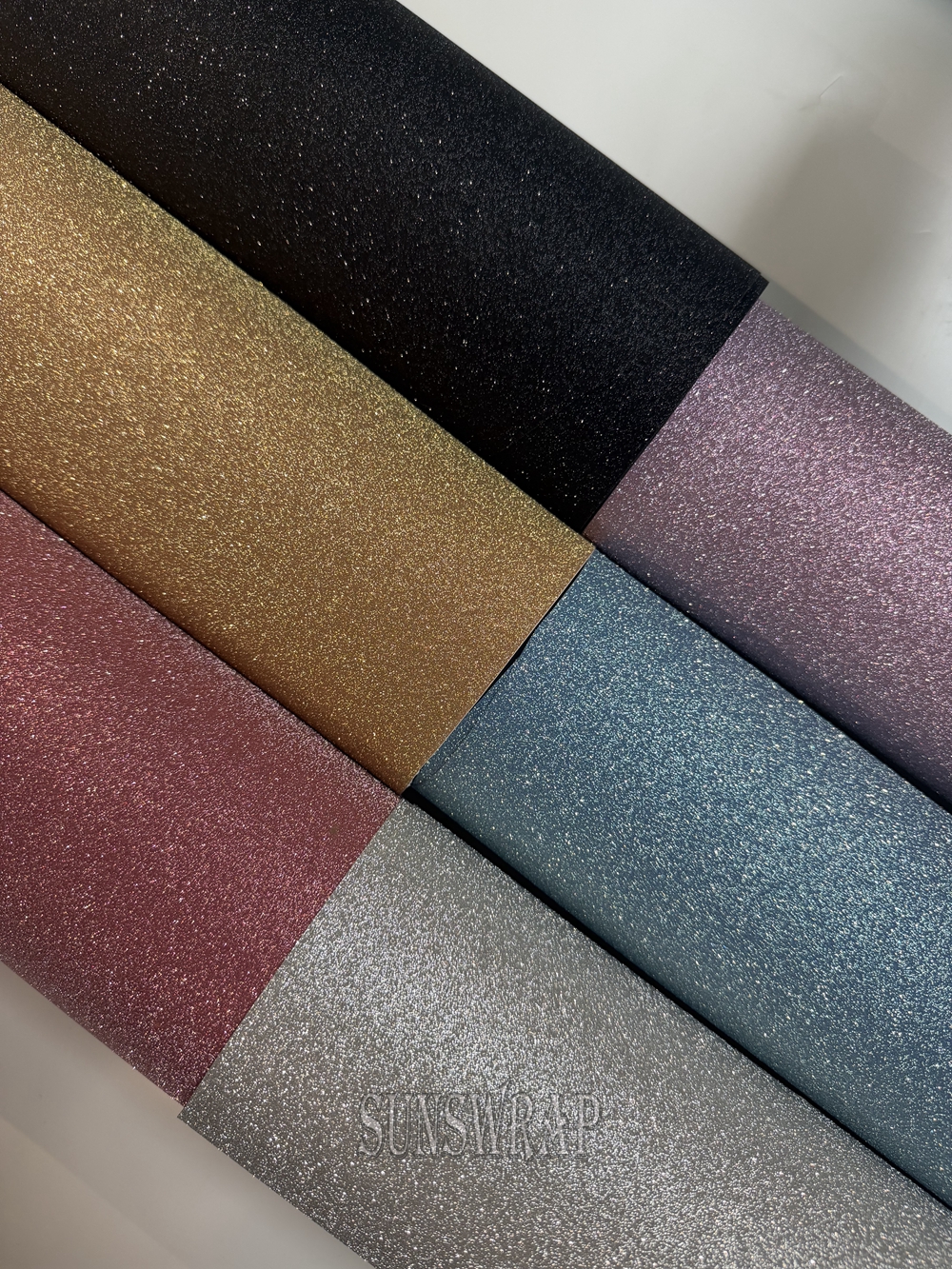 Diamond Glitter Sparkle Vinyl  - مراجعة Glitter Vinyl Roll وسعره