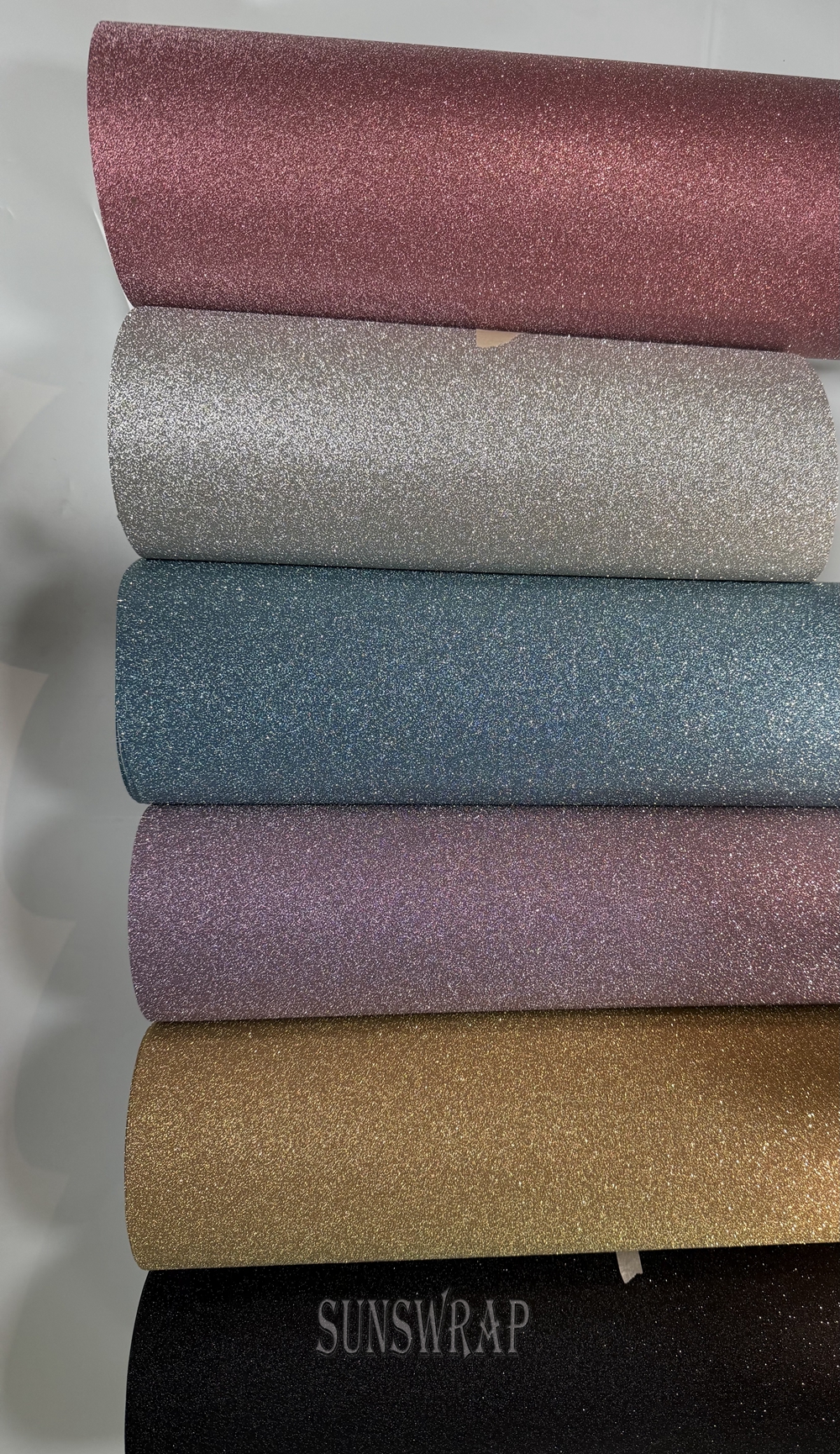 Diamond Glitter Sparkle Vinyl  - مراجعة Glitter Vinyl Roll وسعره