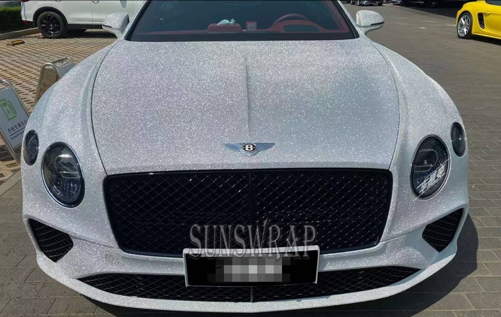 Diamond Glitter Sparkle Vinyl  - مراجعة Glitter Vinyl Roll وسعره