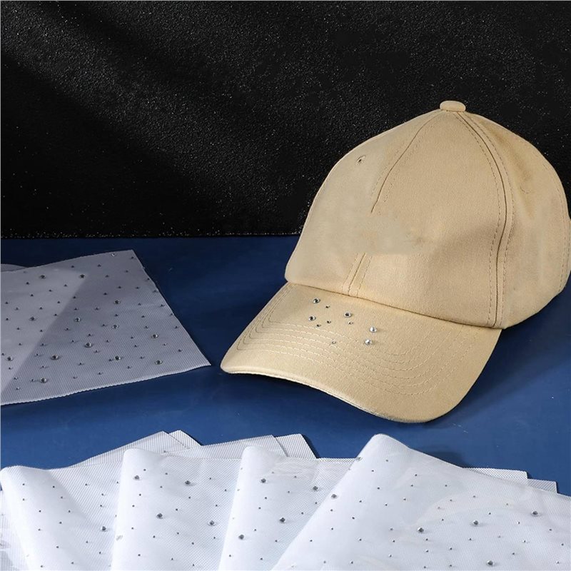 HLZS-40 Sheet Iron-On Rhinesto - مراجعة Hotfix Rhinestone Sheet وسعره