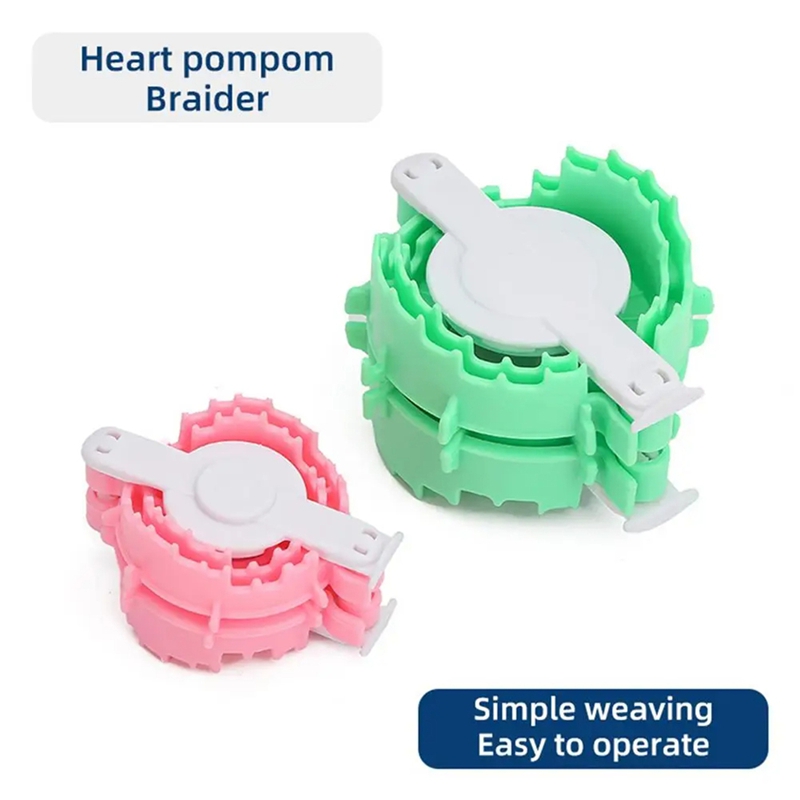 Pom Pom Maker Fluffs Ball Weav - مراجعة Pom Pom Maker Tool وسعره