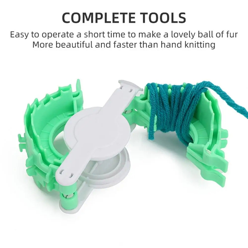 Pom Pom Maker Fluffs Ball Weav - مراجعة Pom Pom Maker Tool وسعره