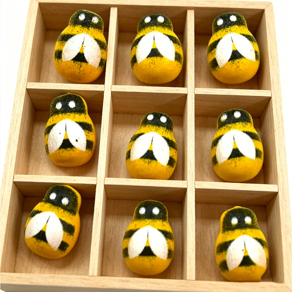 50pcs Yellow Wood Glue Buttons - مراجعة Embellishment Glue Craft وسعره