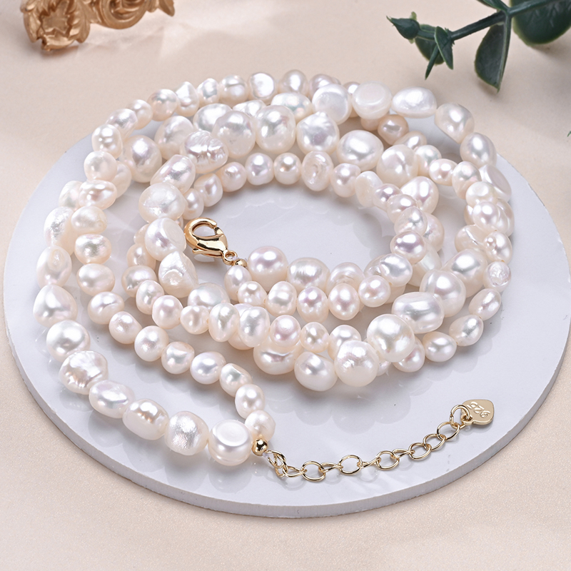 HENGSHENG Baroque Freshwater 5 - مراجعة Pearl Trim Chain وسعره