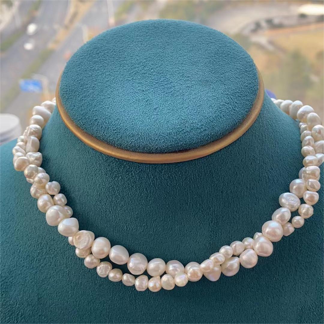 HENGSHENG Baroque Freshwater 5 - مراجعة Pearl Trim Chain وسعره