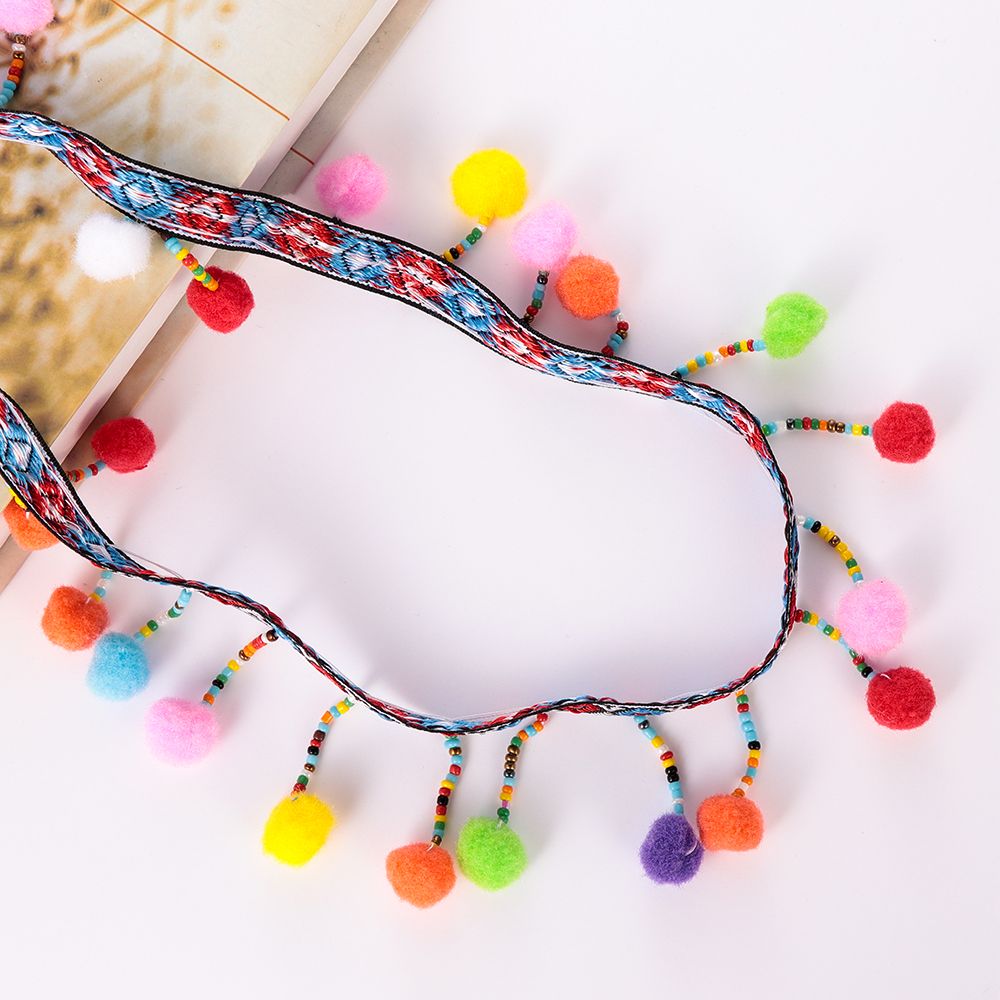 1yard Bohemia Tassel Lace Trim - مراجعة Tassel Fringe Trim وسعره