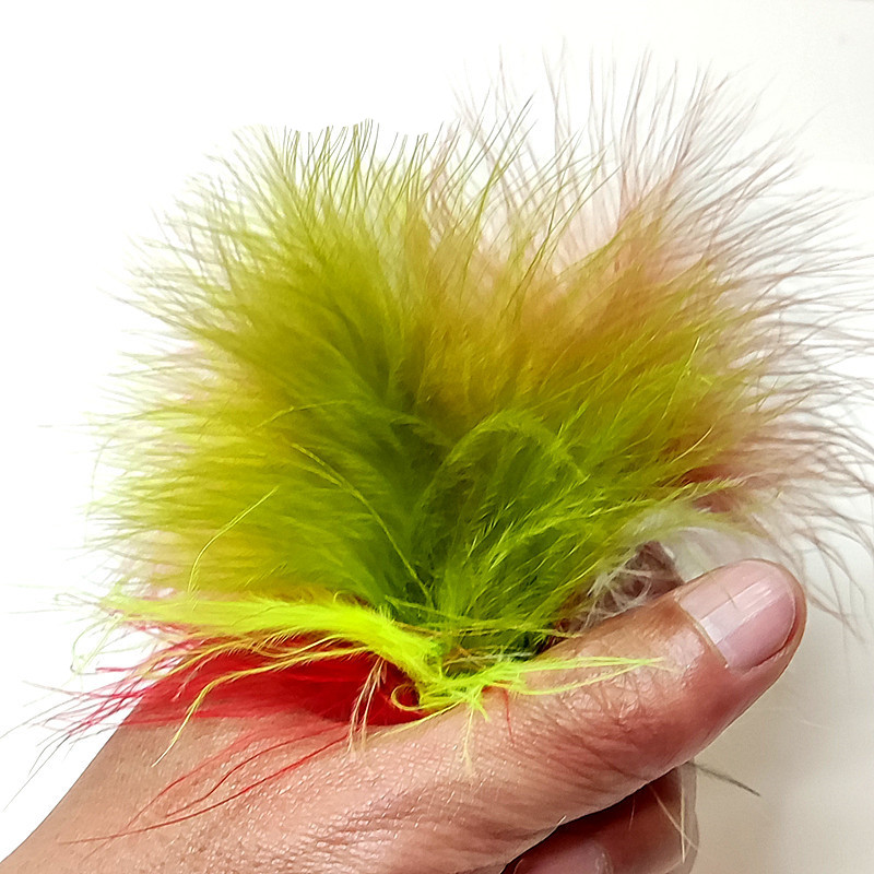 Selected 50pcs feathers turkey - مراجعة Feather Trim Marabou وسعره