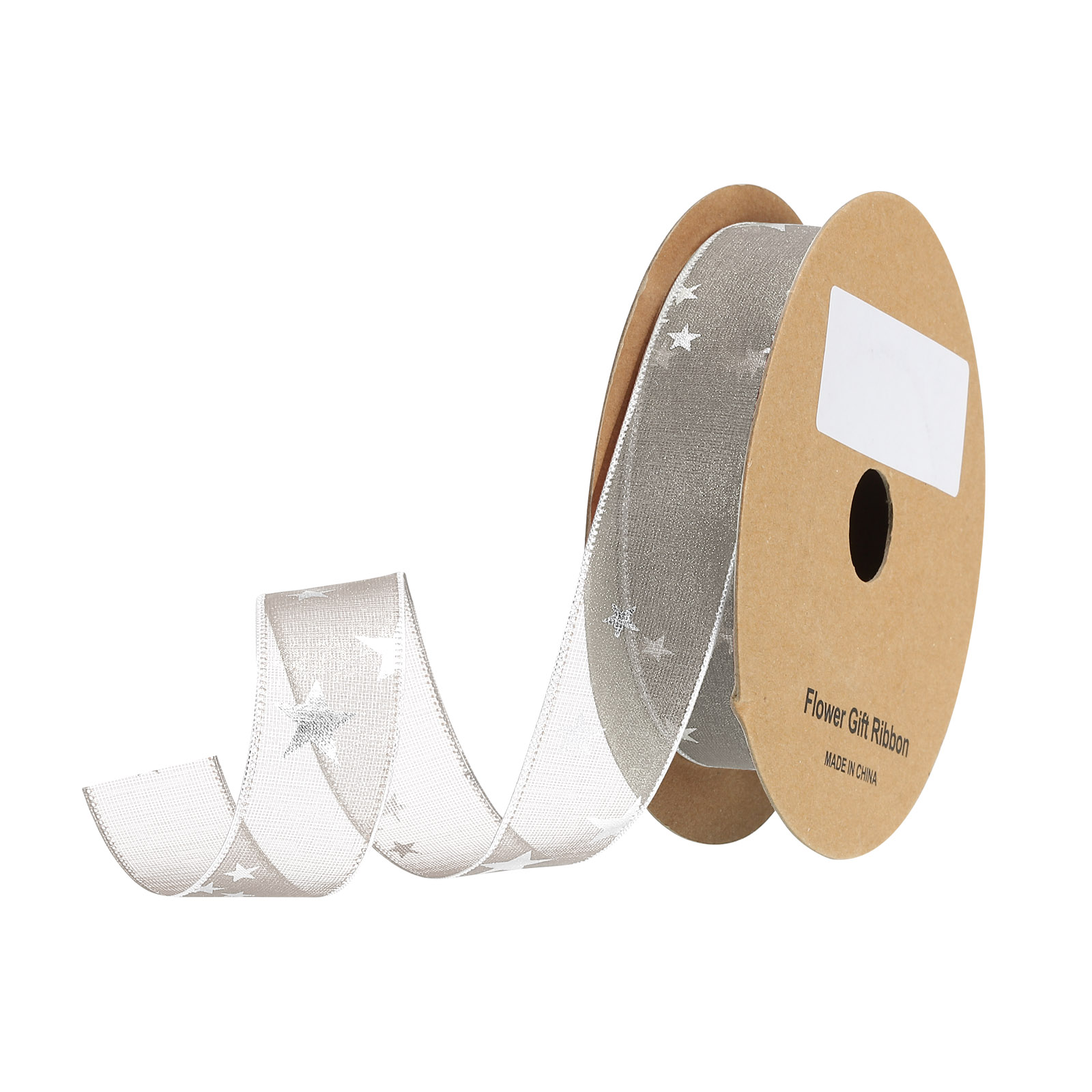 1 Inch 20 Yard Star Organza Sh - مراجعة Organza Ribbon Spool وسعره