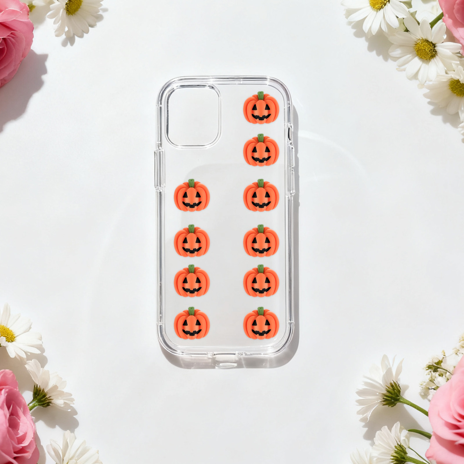 20Pcs Halloween Resin Pumpkin  - مراجعة Craft Embellishment وسعره