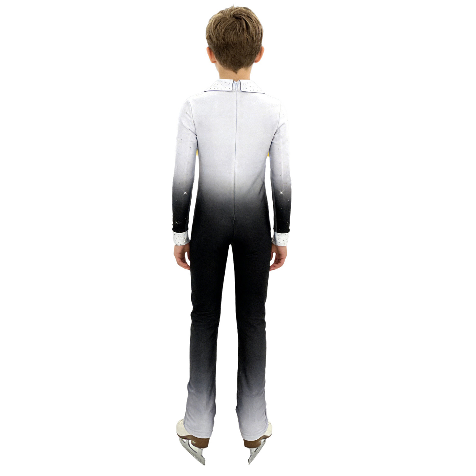 Kids Boys Figure Skating Dance - مراجعة Rhinestone Banding Trim وسعره