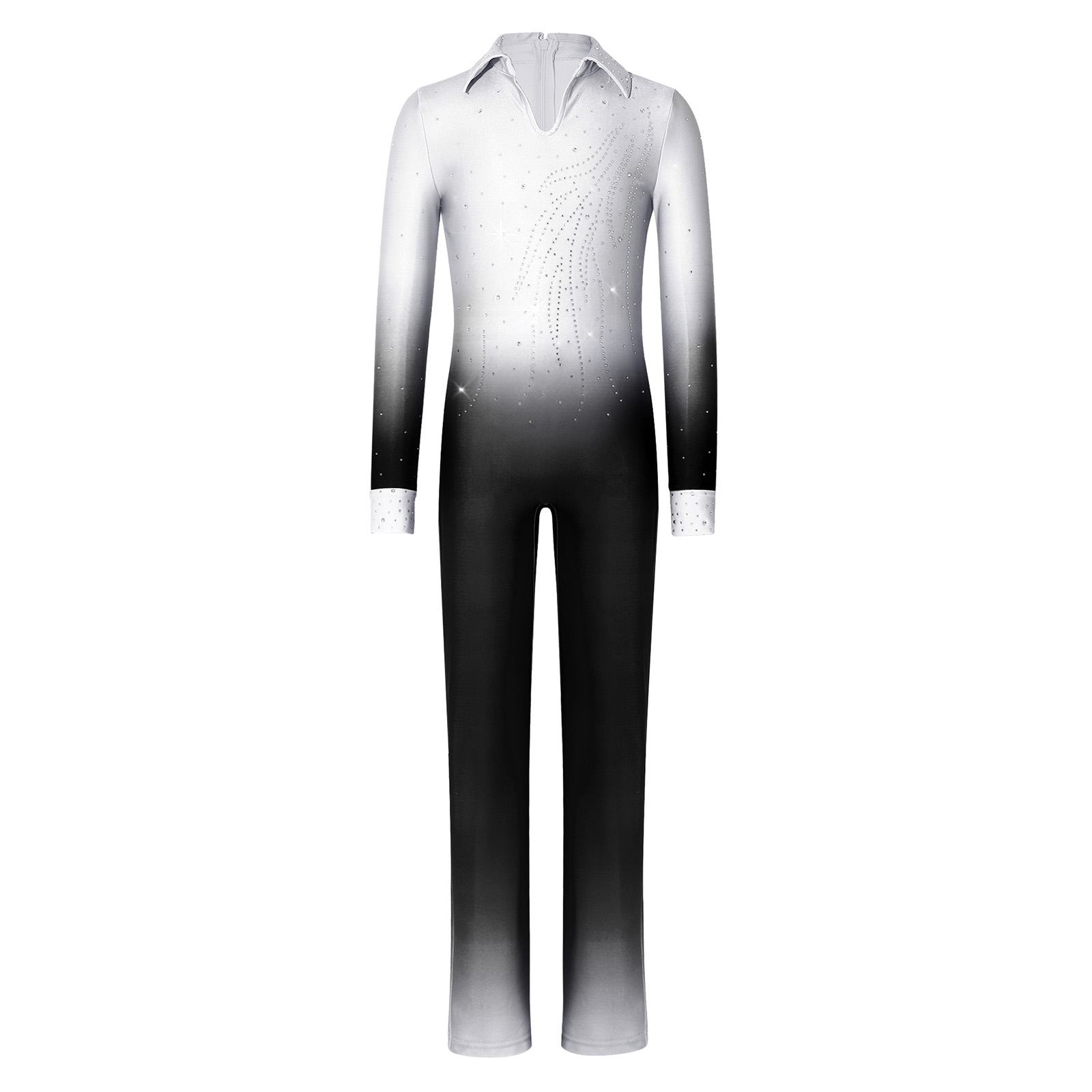 Kids Boys Figure Skating Dance - مراجعة Rhinestone Banding Trim وسعره