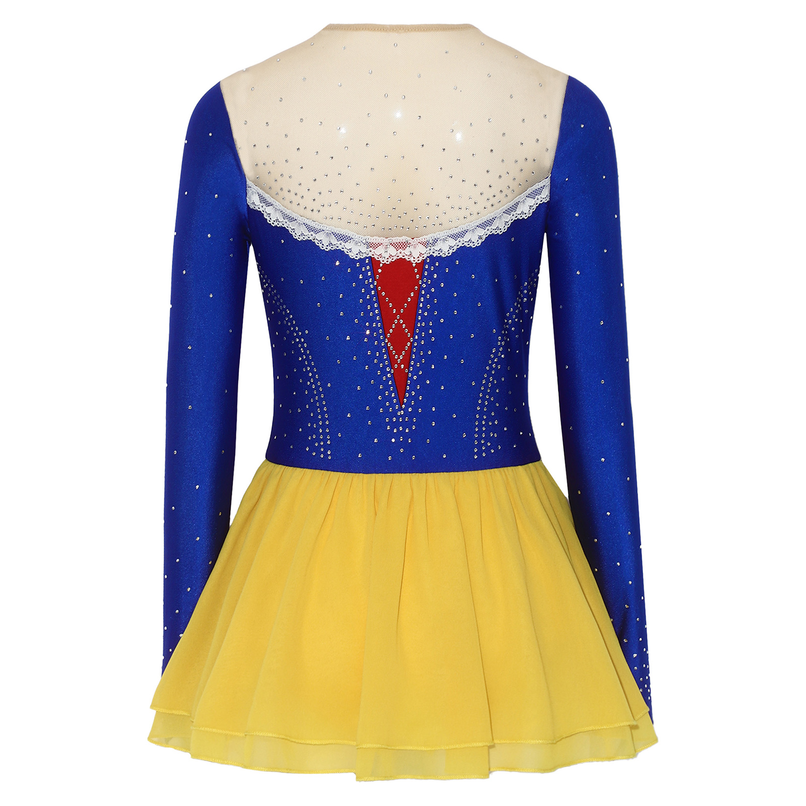 6-16Y Girls Princess Dance Dre - مراجعة Rhinestone Banding Trim وسعره