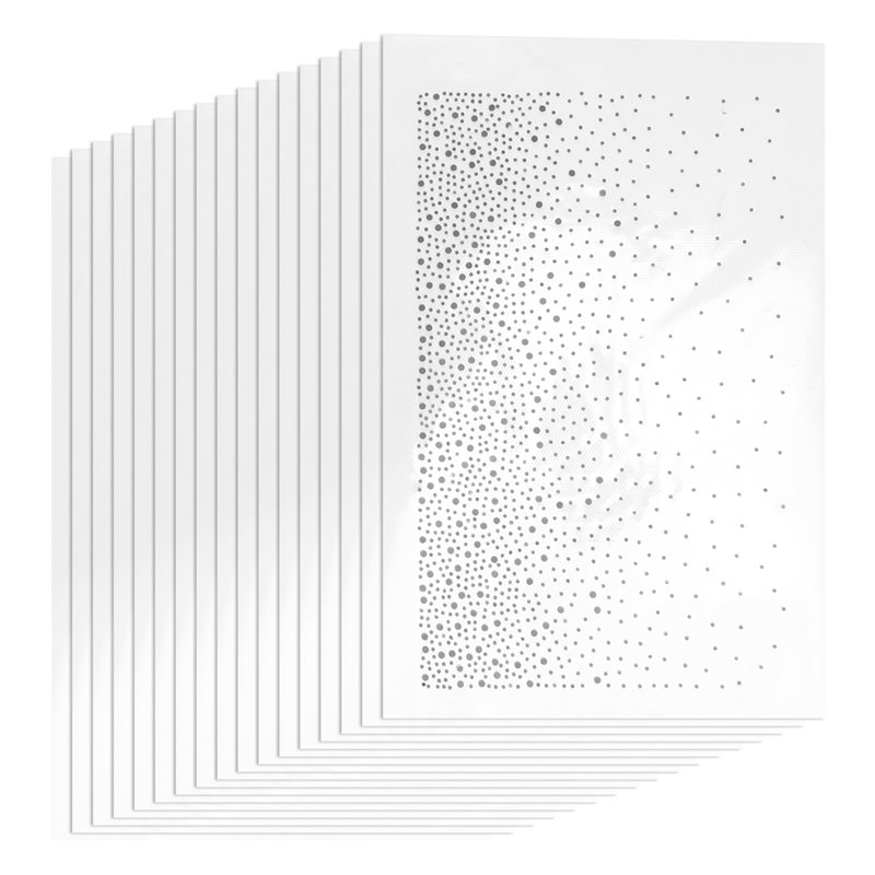 A53Q-Glitter Hotfix Rhinestone - مراجعة Hotfix Rhinestone Sheet وسعره