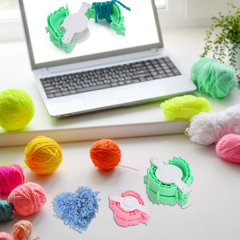 Pompom Maker Heart Shape Fluff - مراجعة Pom Pom Maker Tool وسعره