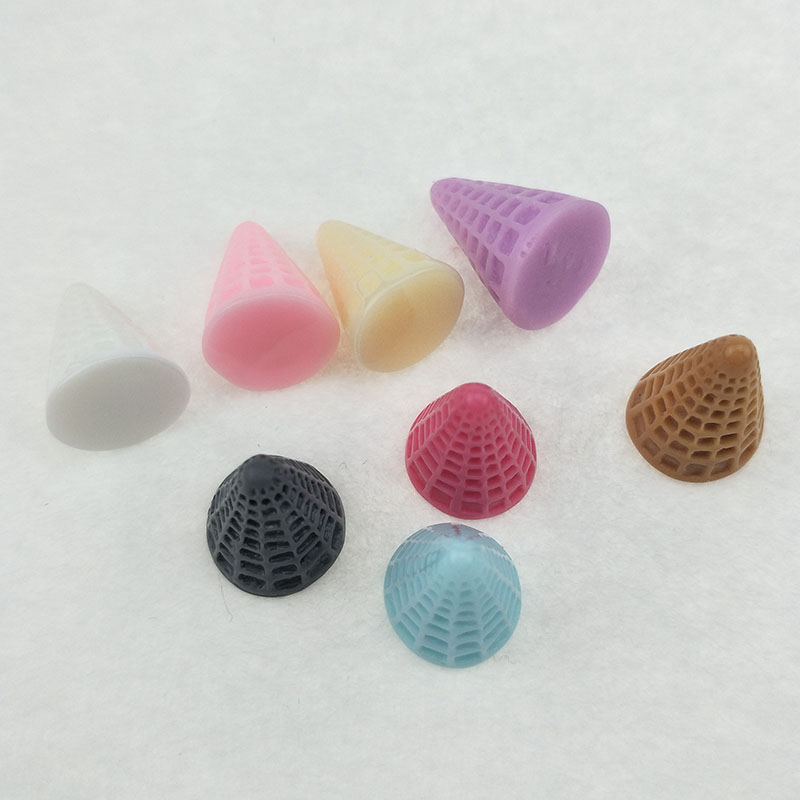 40pcs/lot 1.5*2cm Resin Ice cr - مراجعة Embellishment Glue Craft وسعره