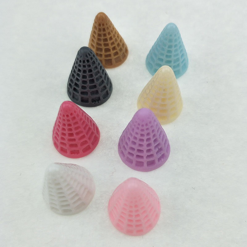 40pcs/lot 1.5*2cm Resin Ice cr - مراجعة Embellishment Glue Craft وسعره