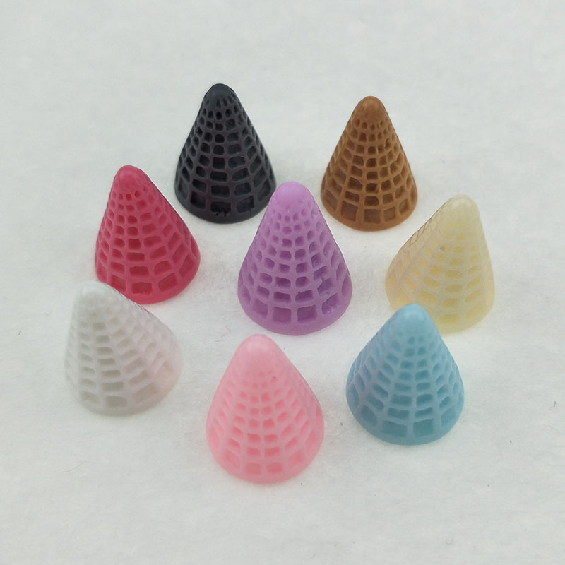 40pcs/lot 1.5*2cm Resin Ice cr - مراجعة Embellishment Glue Craft وسعره