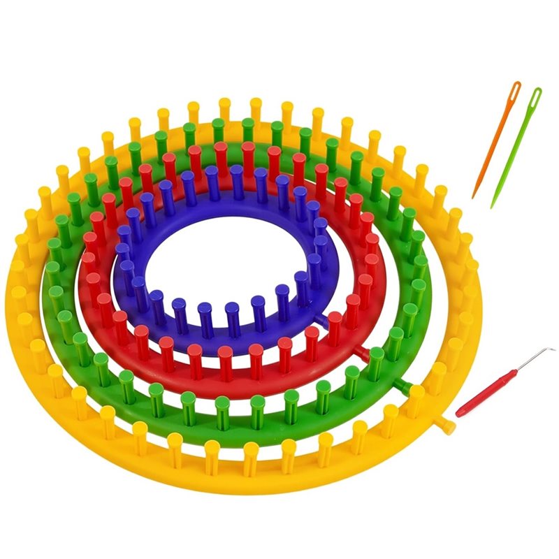 Round Knitting Loom For Hats S - مراجعة Pom Pom Maker Tool وسعره