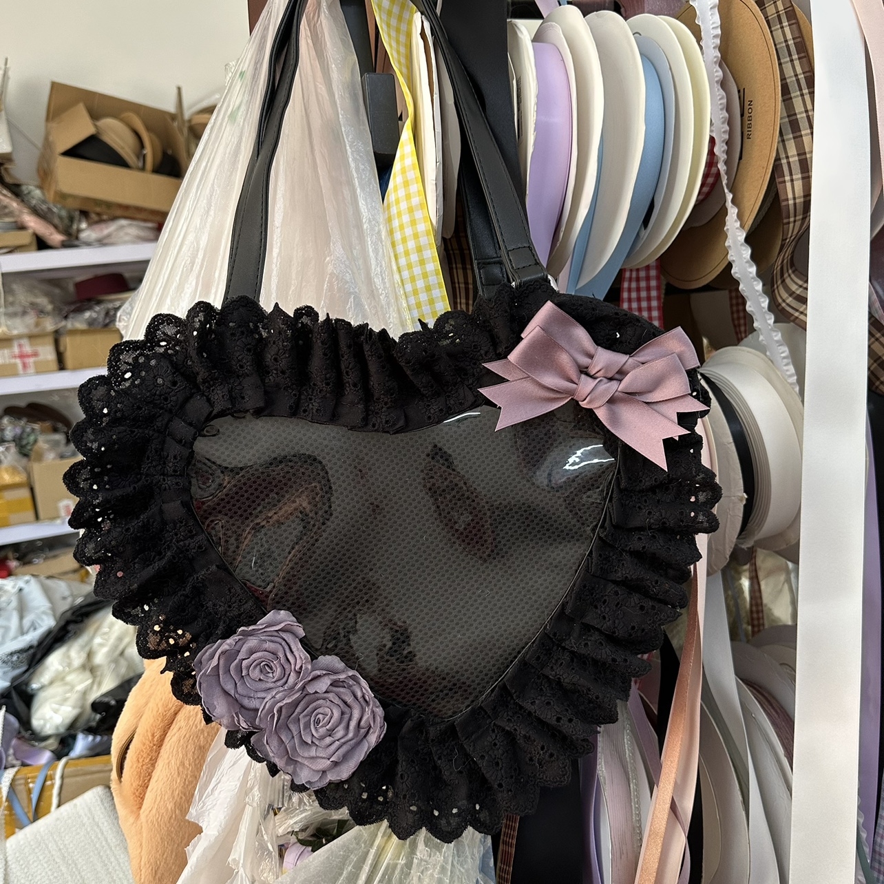 Japanese Daily Out Dating Loli - مراجعة Lace Ribbon Trim وسعره