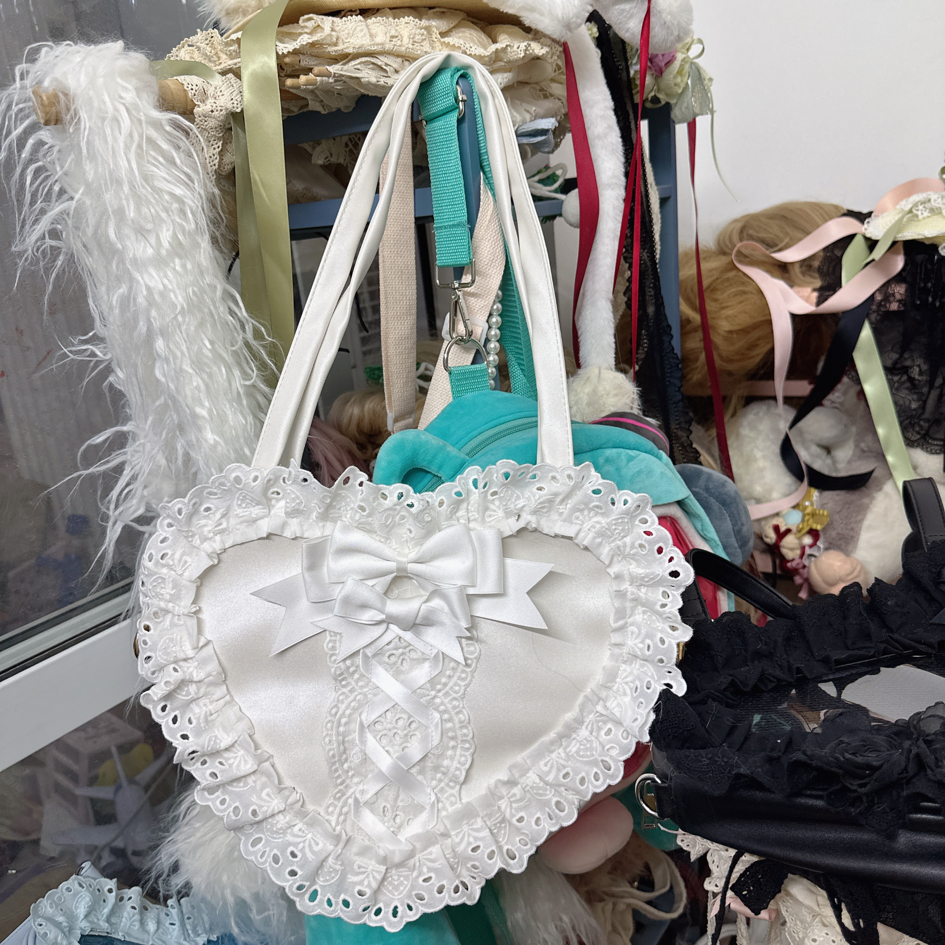 Japanese Daily Out Dating Loli - مراجعة Lace Ribbon Trim وسعره