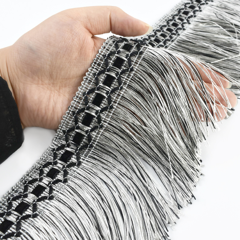 1-10M 10cm Curtain Ethnic Tass - مراجعة Fringe Ribbon Sewing وسعره