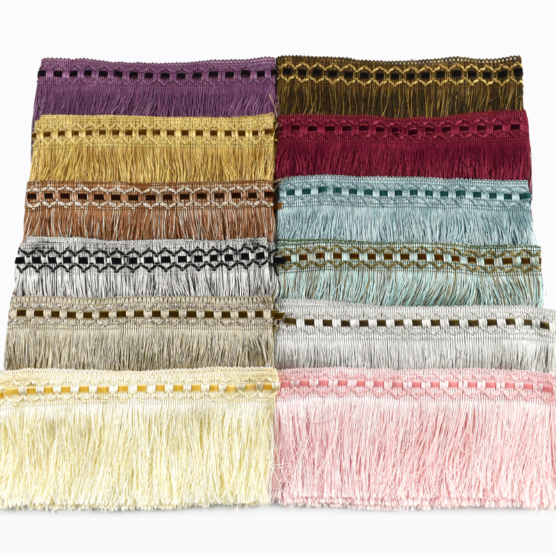 1-10M 10cm Curtain Ethnic Tass - مراجعة Fringe Ribbon Sewing وسعره