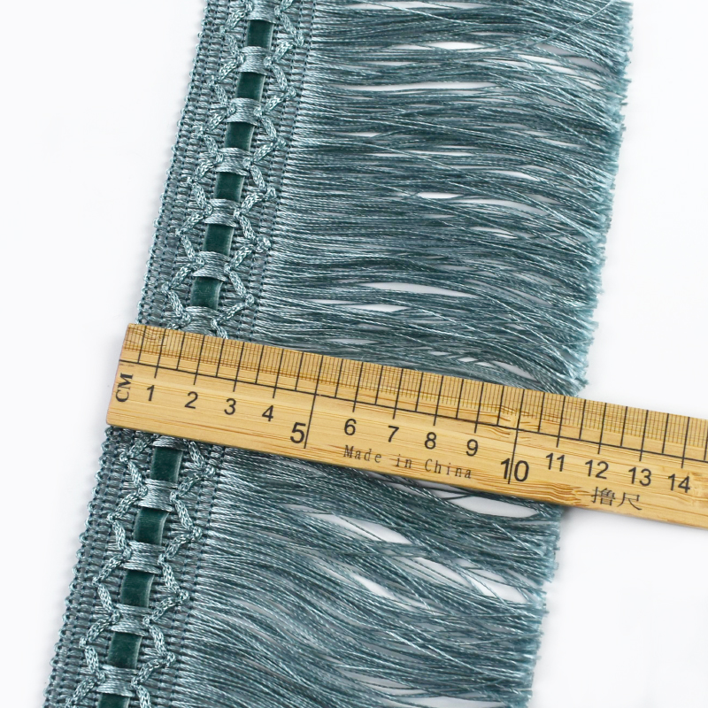 1-10M 10cm Curtain Ethnic Tass - مراجعة Fringe Ribbon Sewing وسعره