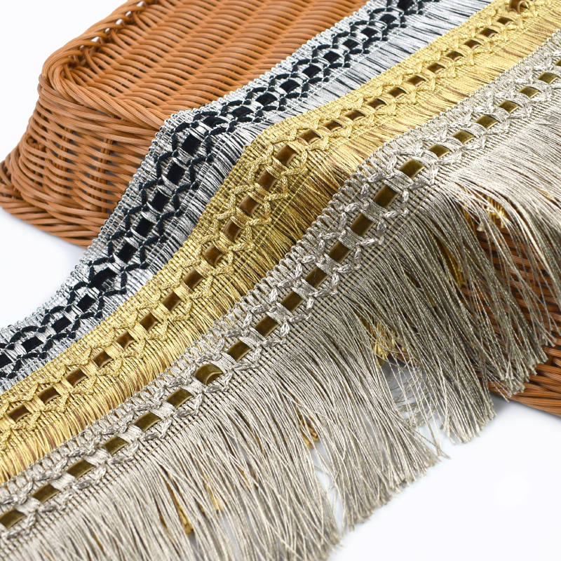 1-10M 10cm Curtain Ethnic Tass - مراجعة Fringe Ribbon Sewing وسعره