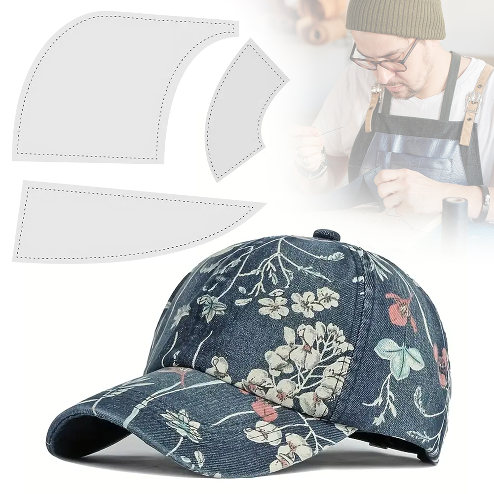 Baseball Cap Quilting Template - مراجعة Embroidery Craft وسعره