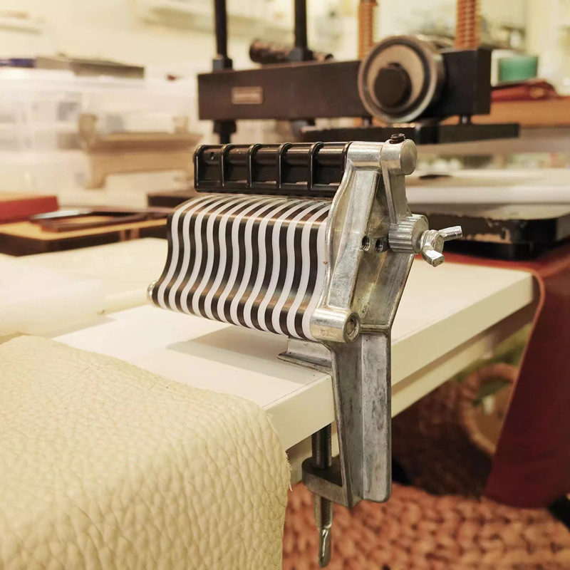 DIY Desktop Leather Strip Cutt - مراجعة Tassel Fringe Trim وسعره