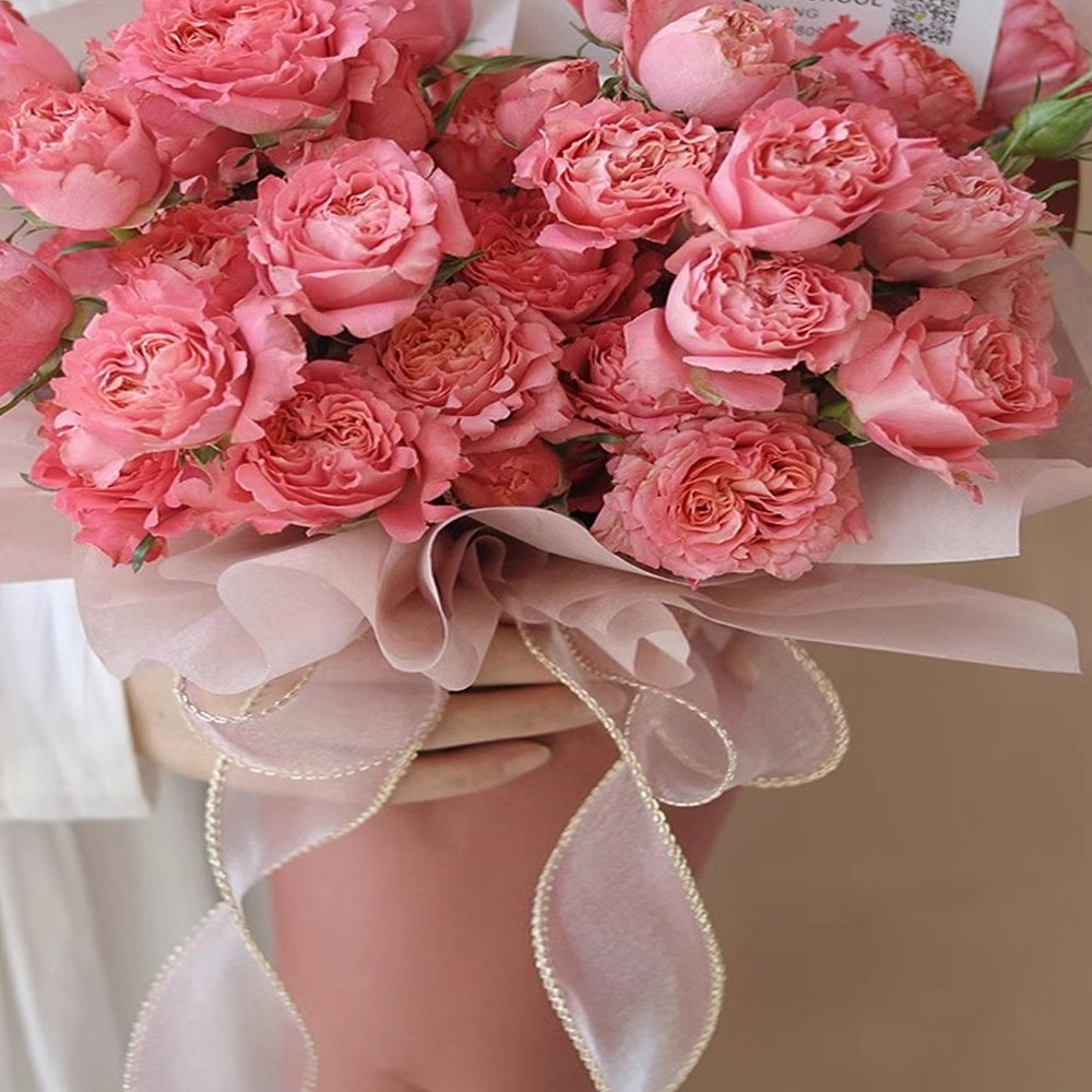 5 Yards Polyester Organza Ribb - مراجعة Organza Ribbon Spool وسعره