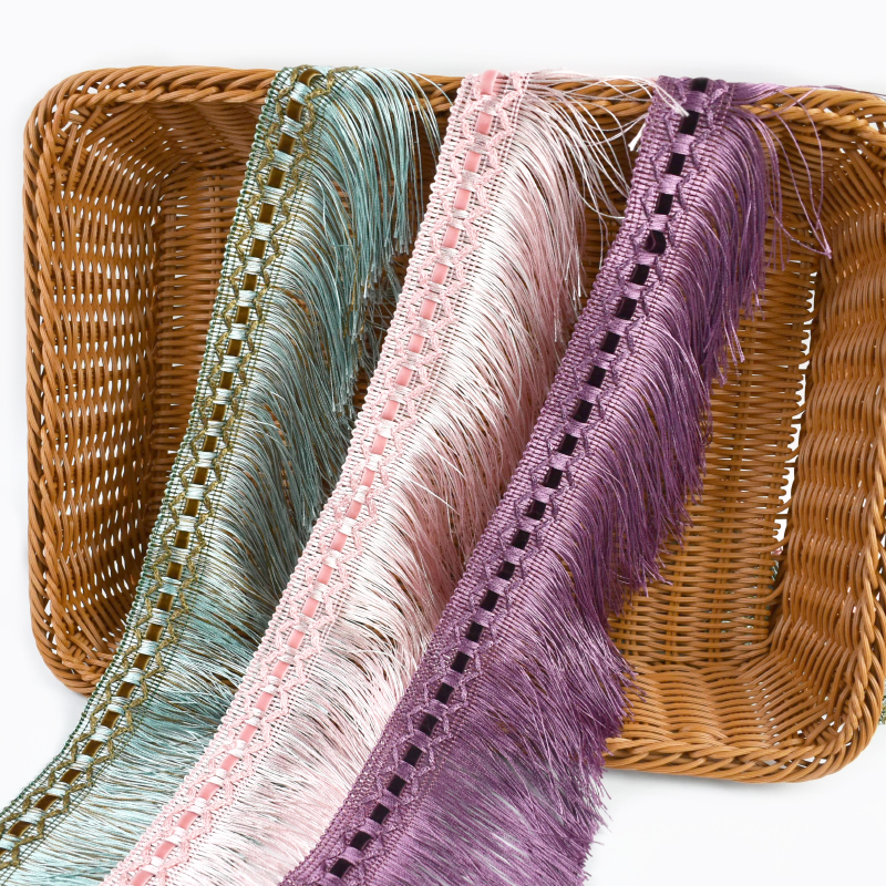 2/5Meters 10cm Tassel Fringe N - مراجعة Fringe Ribbon Sewing وسعره