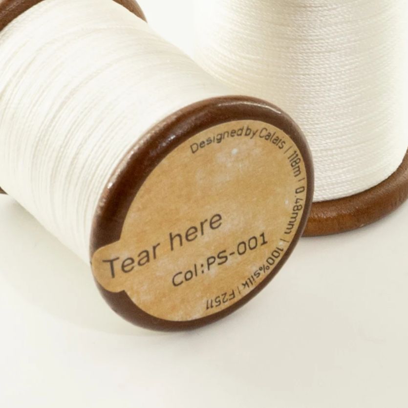 Calais Luxe Pure Silk Thread 0 - مراجعة Embroidery Craft وسعره