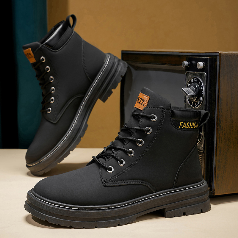 2025 Men's New Classic Mid-Cut - مراجعة Guipure Lace Panel وسعره