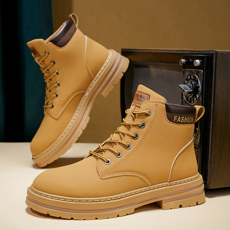 2025 Men's New Classic Mid-Cut - مراجعة Guipure Lace Panel وسعره