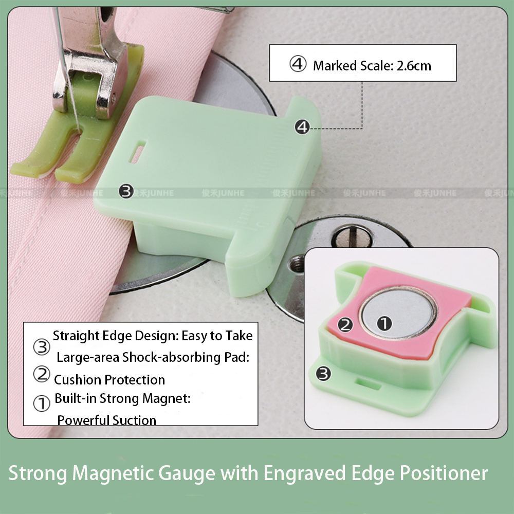 GP30 Strong Magnetic Sewing Gu - مراجعة Pom Pom Maker Tool وسعره