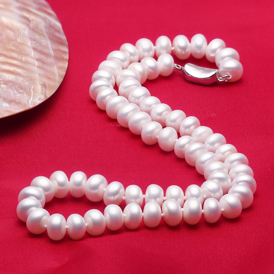 Cauuev Amazing price AAAA high - مراجعة Pearl Trim Chain وسعره