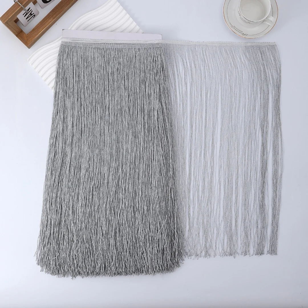 2Yards Gold Lace Fringe Trim T - مراجعة Fringe Ribbon Sewing وسعره