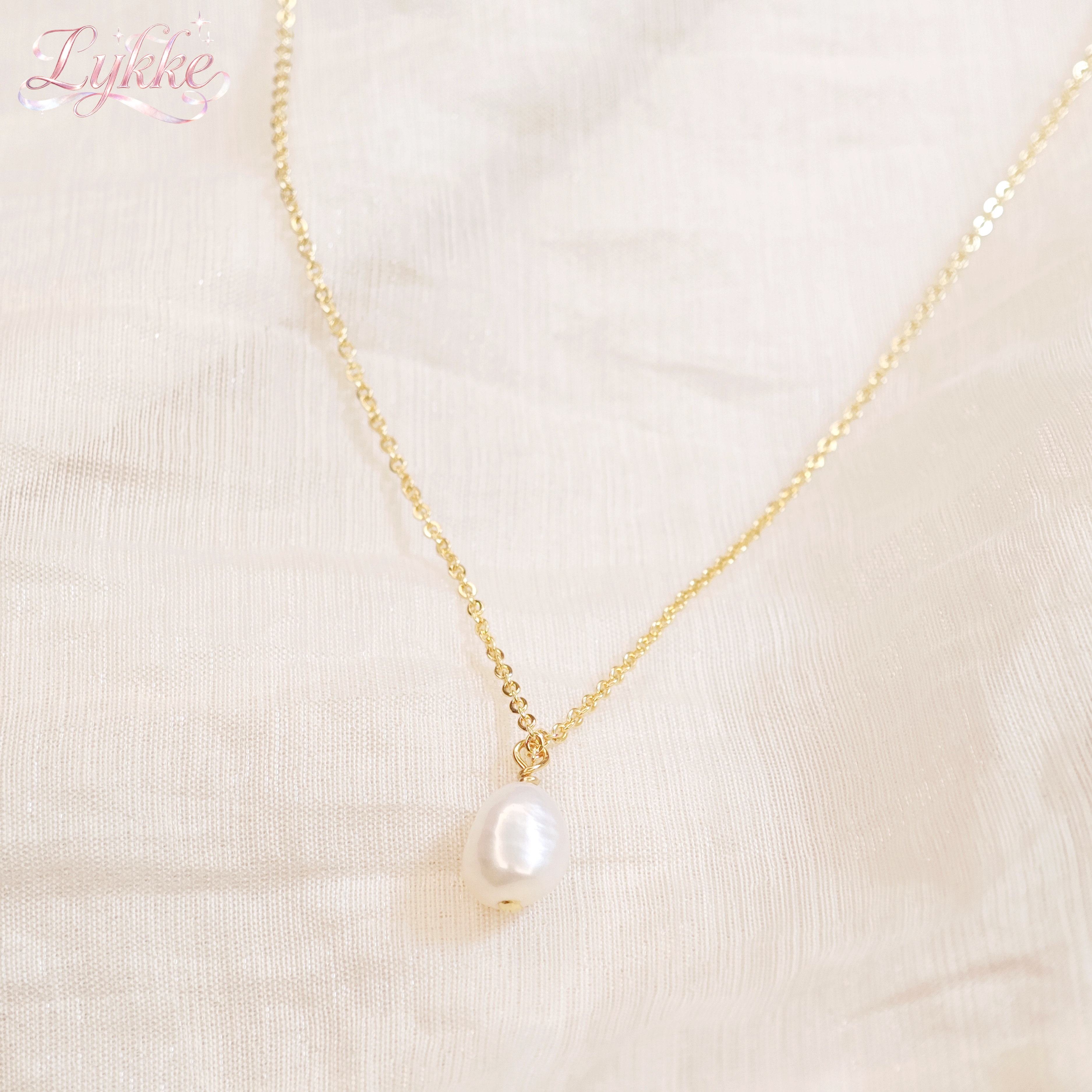 Hot selling French Baroque Wom - مراجعة Pearl Trim Chain وسعره